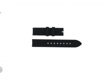Klockarmband Breil BW0505 / F260053370 Gummi Svart 20mm